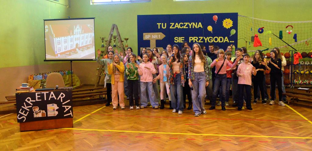 Drzwi otwarte w Jedynce  „Tu zaczyna się przygoda…”